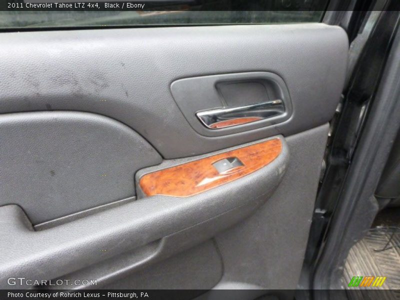 Black / Ebony 2011 Chevrolet Tahoe LTZ 4x4