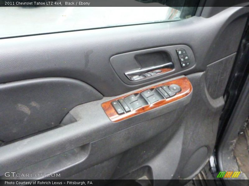 Black / Ebony 2011 Chevrolet Tahoe LTZ 4x4
