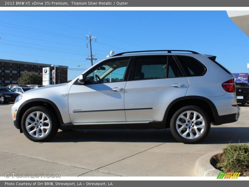  2013 X5 xDrive 35i Premium Titanium Silver Metallic