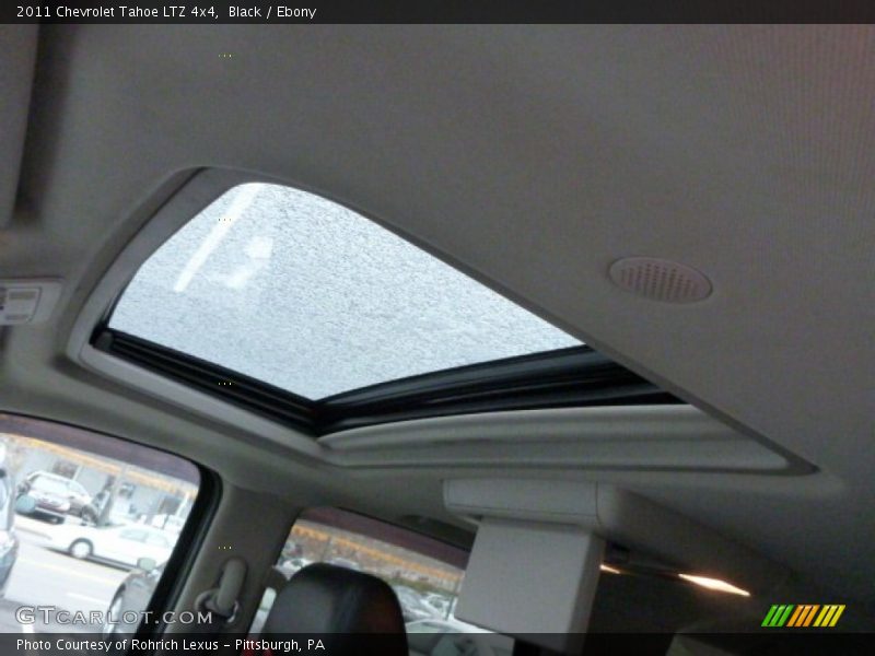 Black / Ebony 2011 Chevrolet Tahoe LTZ 4x4