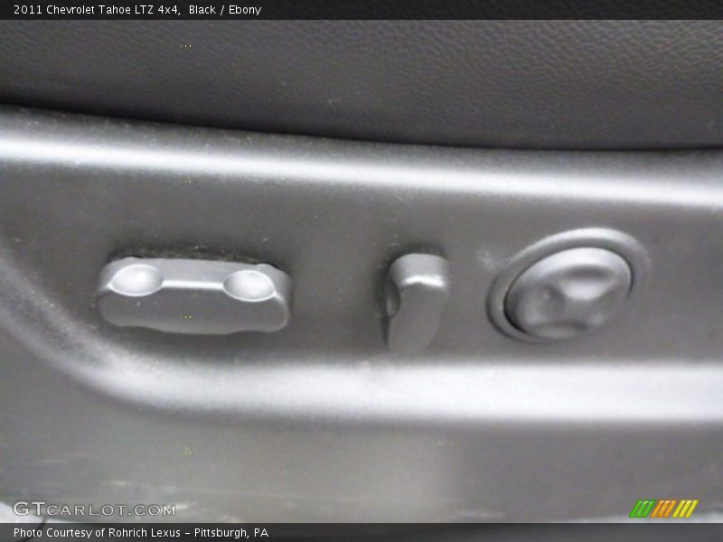 Black / Ebony 2011 Chevrolet Tahoe LTZ 4x4
