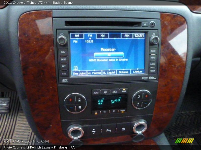 Black / Ebony 2011 Chevrolet Tahoe LTZ 4x4