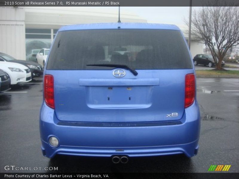 RS Murasaki Metallic / RS Black 2010 Scion xB Release Series 7.0