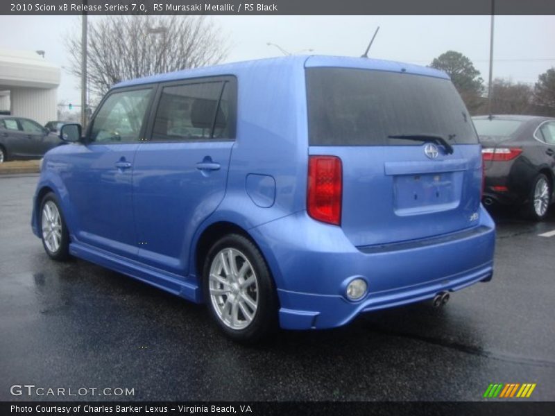 RS Murasaki Metallic / RS Black 2010 Scion xB Release Series 7.0