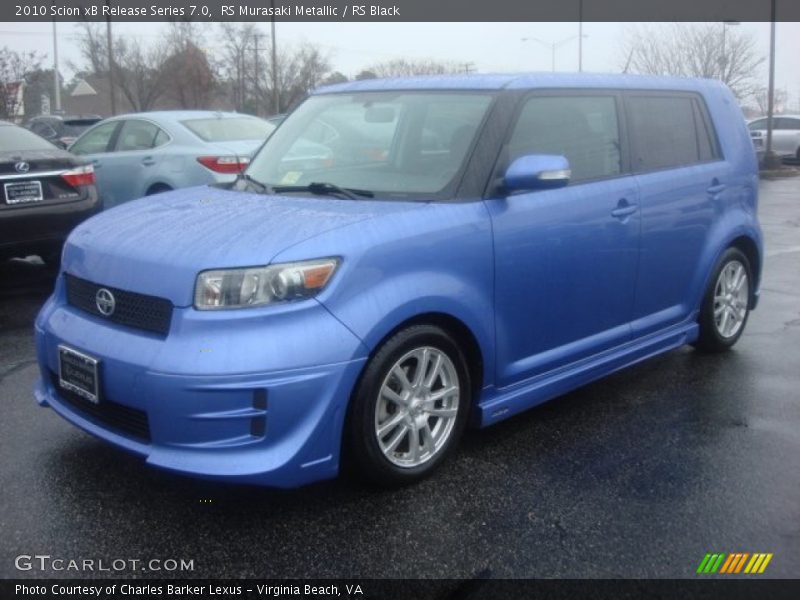 Front 3/4 View of 2010 xB Release Series 7.0