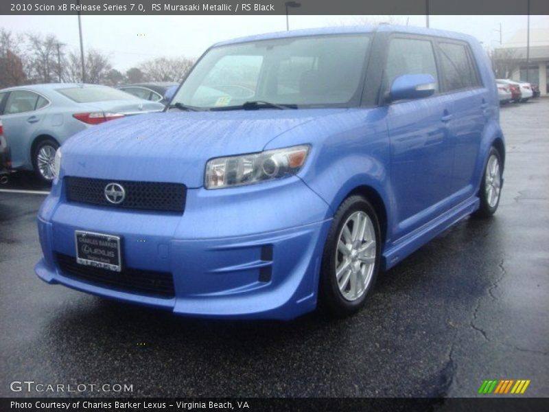 RS Murasaki Metallic / RS Black 2010 Scion xB Release Series 7.0