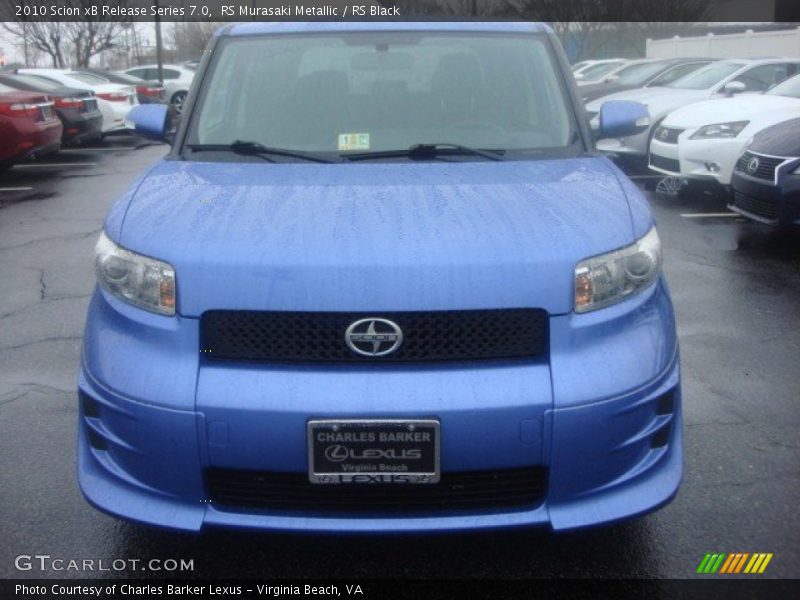 RS Murasaki Metallic / RS Black 2010 Scion xB Release Series 7.0