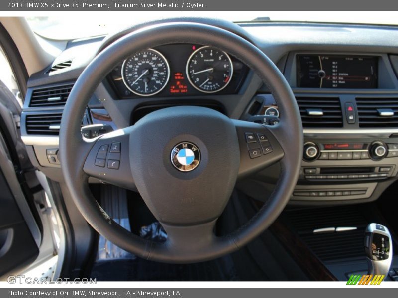  2013 X5 xDrive 35i Premium Steering Wheel