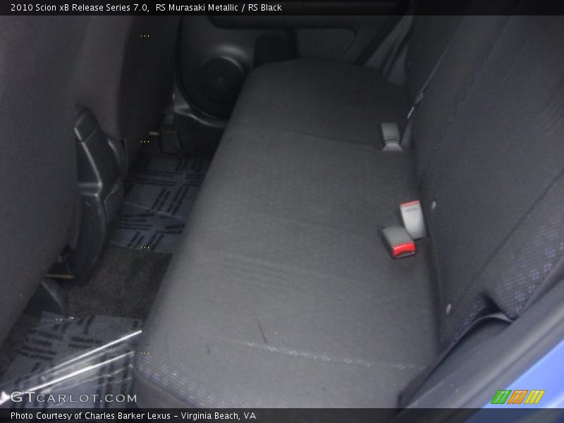 RS Murasaki Metallic / RS Black 2010 Scion xB Release Series 7.0