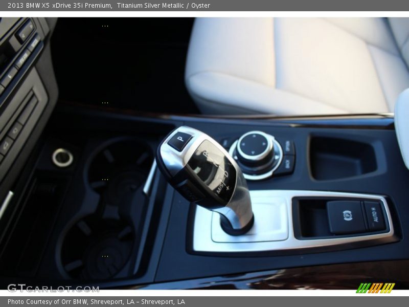  2013 X5 xDrive 35i Premium 8 Speed Sport Steptronic Automatic Shifter
