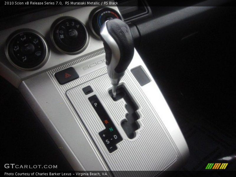  2010 xB Release Series 7.0 4 Speed Automatic Shifter