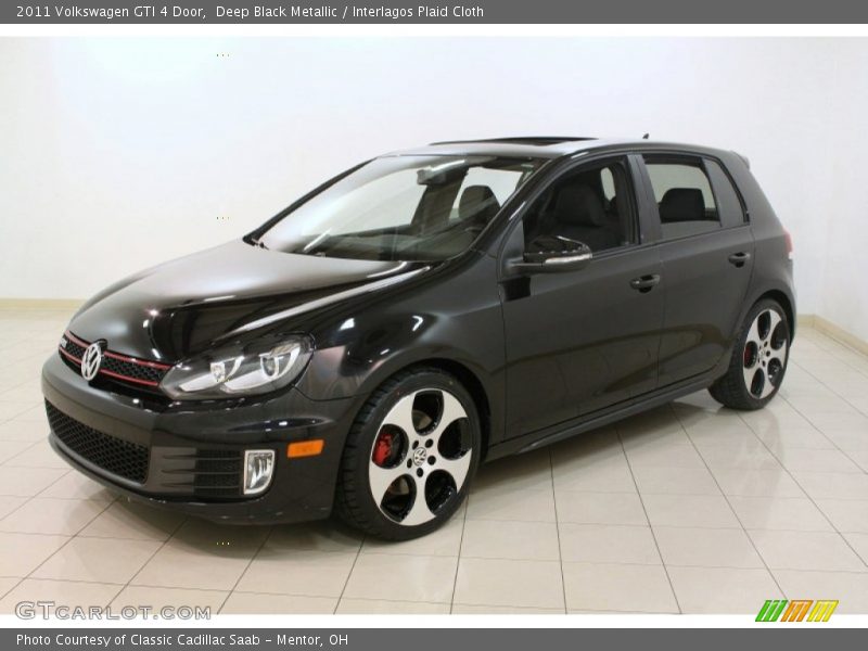Front 3/4 View of 2011 GTI 4 Door