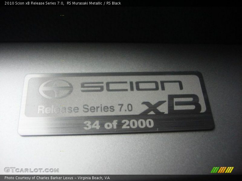  2010 xB Release Series 7.0 Logo