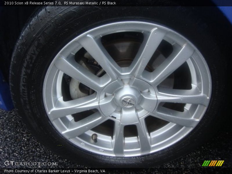  2010 xB Release Series 7.0 Wheel