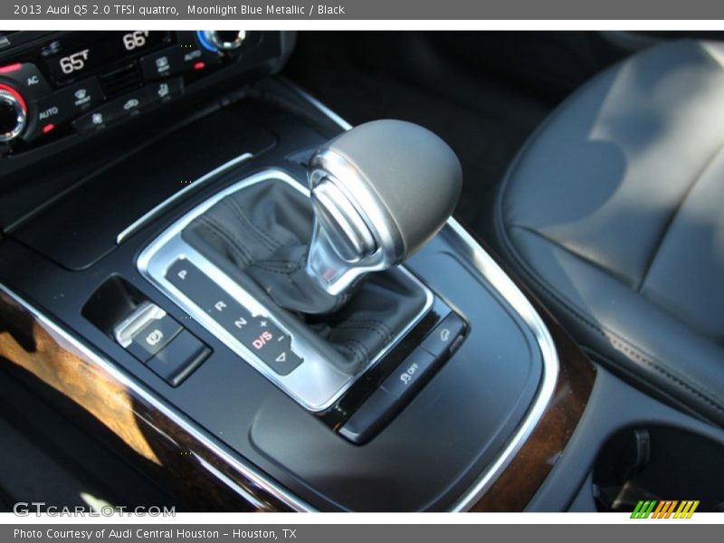 Moonlight Blue Metallic / Black 2013 Audi Q5 2.0 TFSI quattro