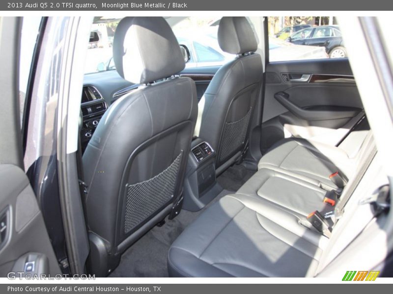Moonlight Blue Metallic / Black 2013 Audi Q5 2.0 TFSI quattro