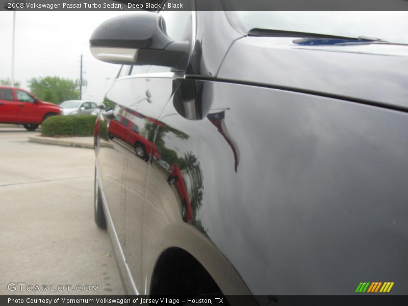 Deep Black / Black 2008 Volkswagen Passat Turbo Sedan