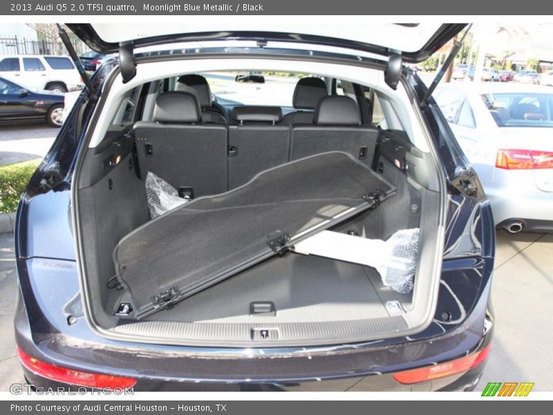 Moonlight Blue Metallic / Black 2013 Audi Q5 2.0 TFSI quattro