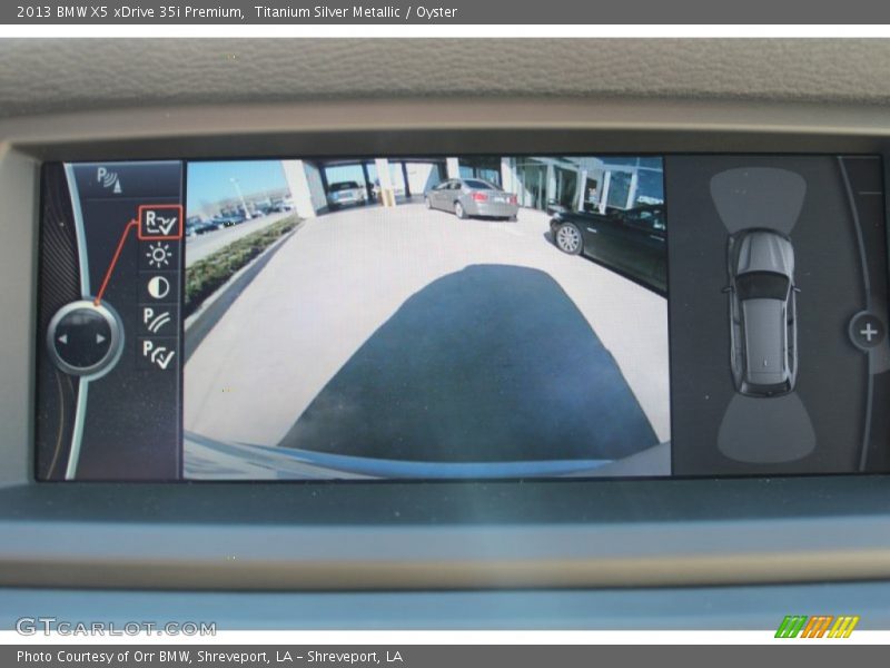 Titanium Silver Metallic / Oyster 2013 BMW X5 xDrive 35i Premium