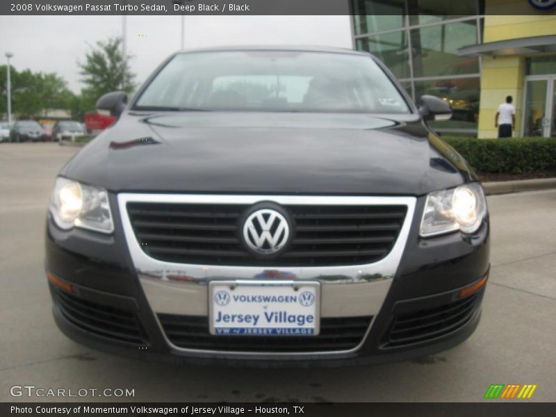 Deep Black / Black 2008 Volkswagen Passat Turbo Sedan