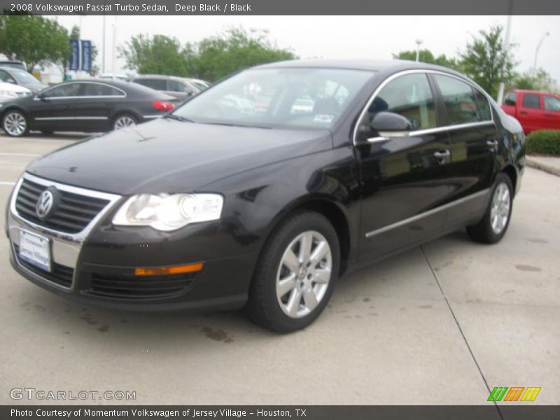 Deep Black / Black 2008 Volkswagen Passat Turbo Sedan