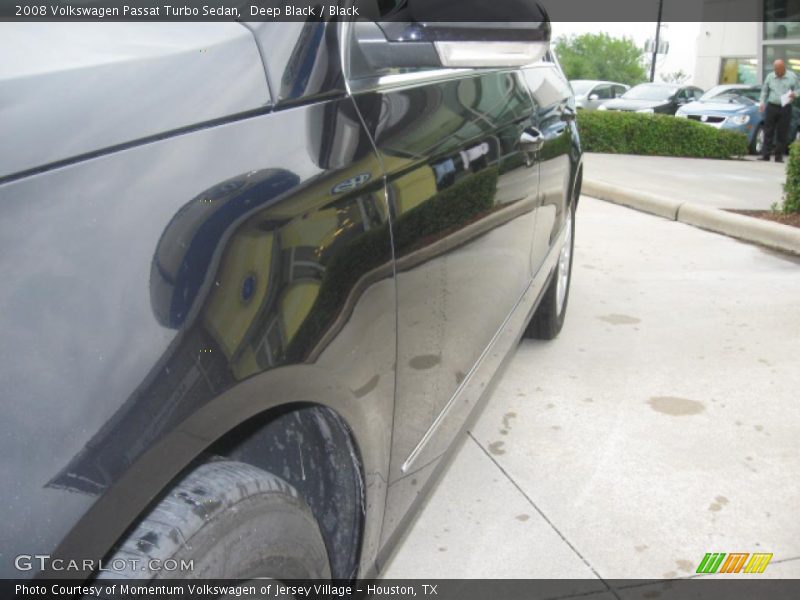 Deep Black / Black 2008 Volkswagen Passat Turbo Sedan