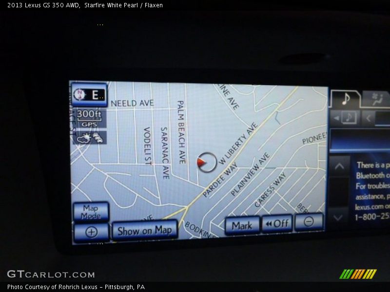 Starfire White Pearl / Flaxen 2013 Lexus GS 350 AWD
