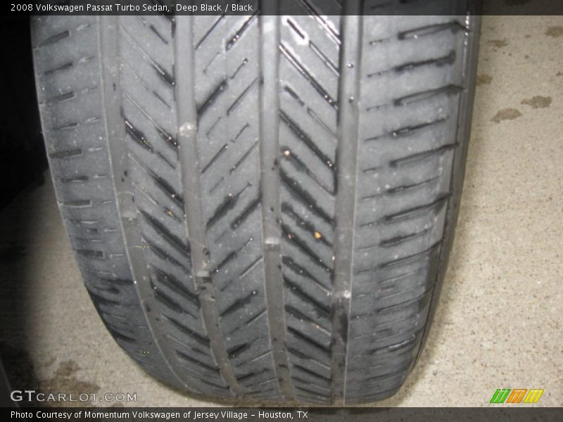 Deep Black / Black 2008 Volkswagen Passat Turbo Sedan