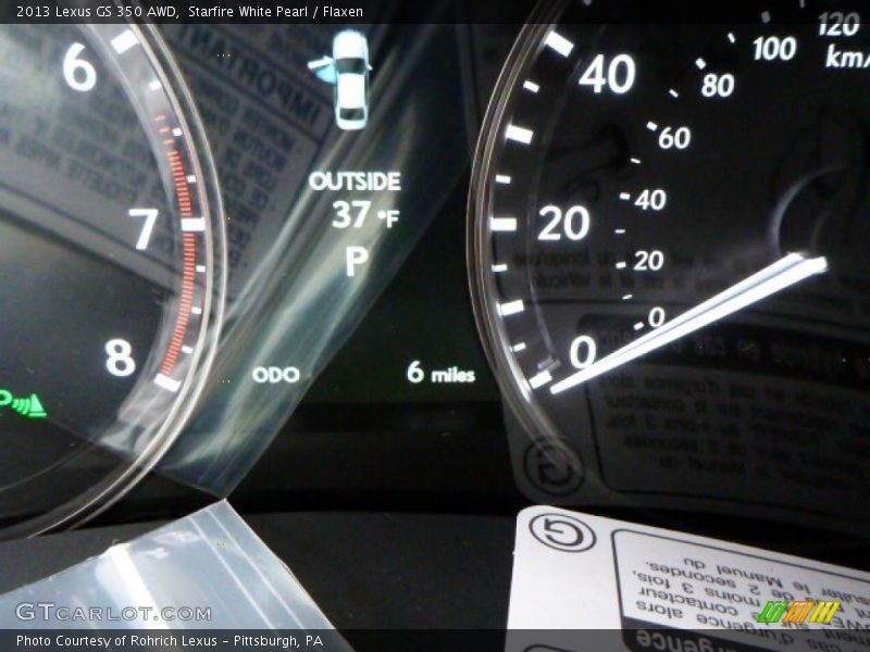 Starfire White Pearl / Flaxen 2013 Lexus GS 350 AWD