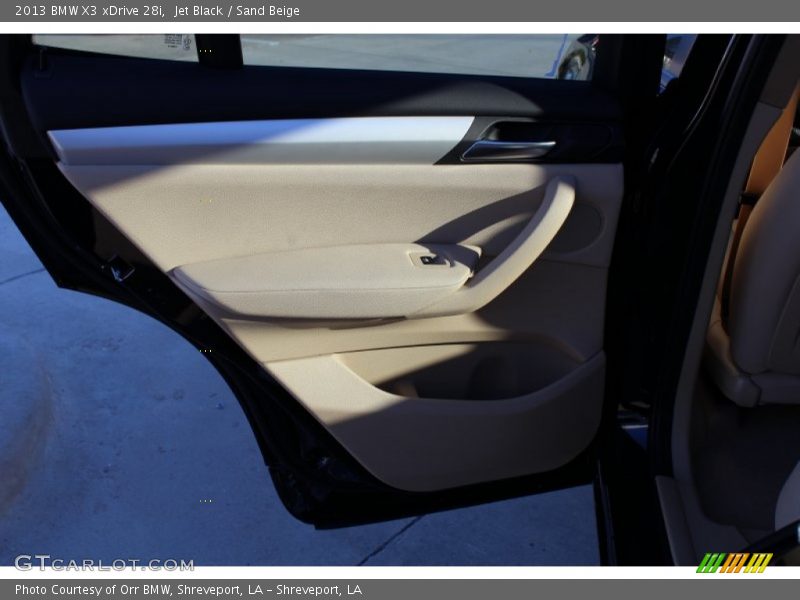 Jet Black / Sand Beige 2013 BMW X3 xDrive 28i