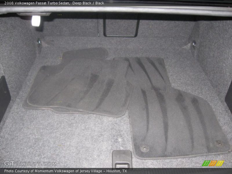 Deep Black / Black 2008 Volkswagen Passat Turbo Sedan
