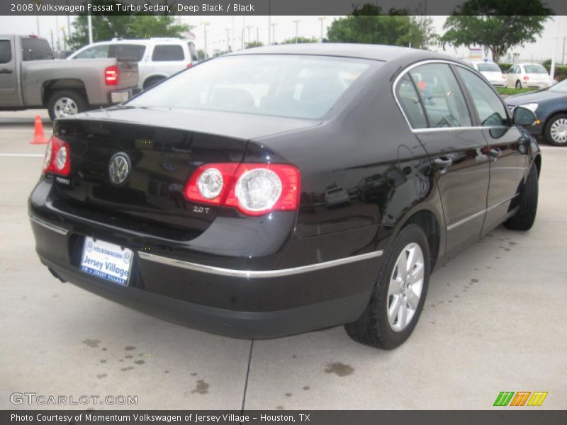 Deep Black / Black 2008 Volkswagen Passat Turbo Sedan