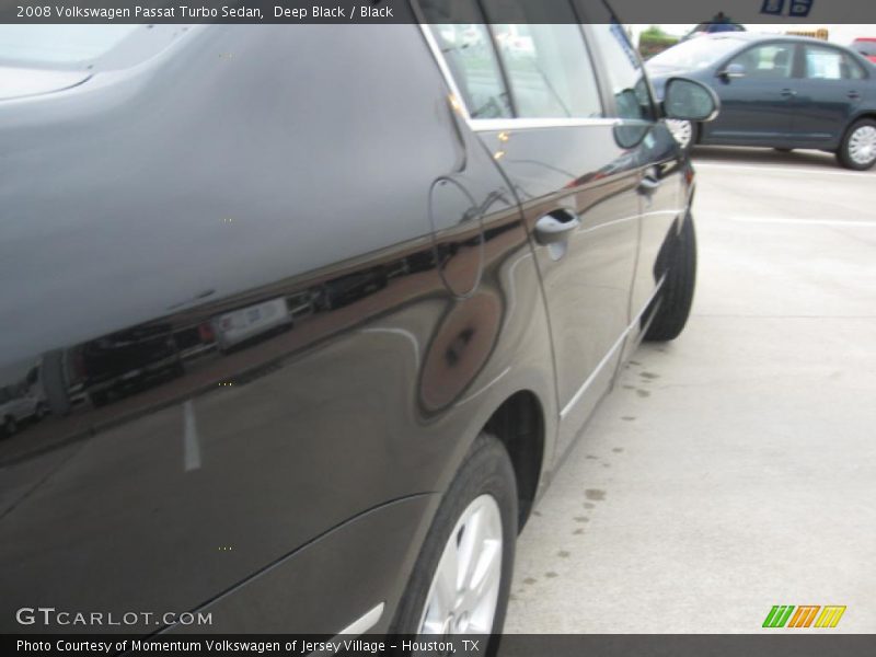 Deep Black / Black 2008 Volkswagen Passat Turbo Sedan