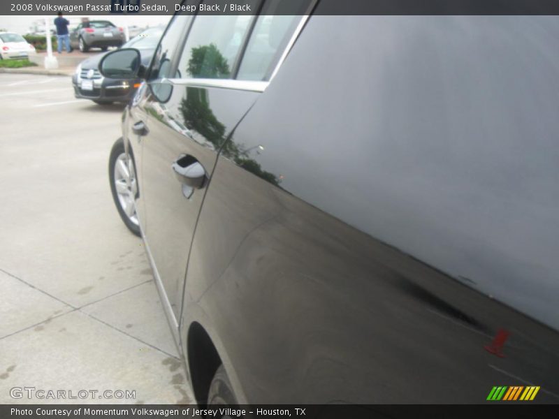 Deep Black / Black 2008 Volkswagen Passat Turbo Sedan
