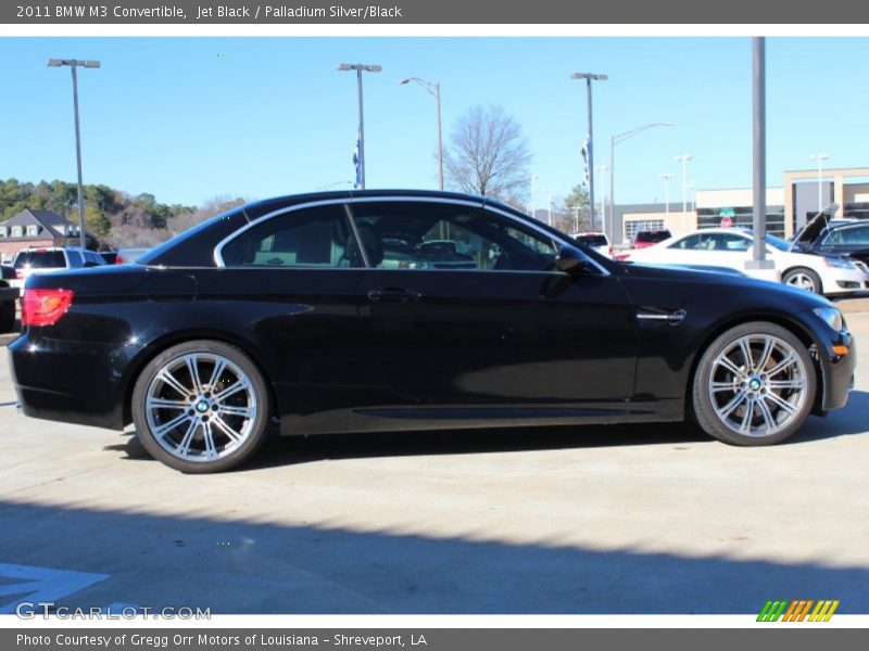  2011 M3 Convertible Jet Black