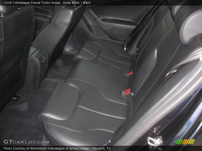 Deep Black / Black 2008 Volkswagen Passat Turbo Sedan
