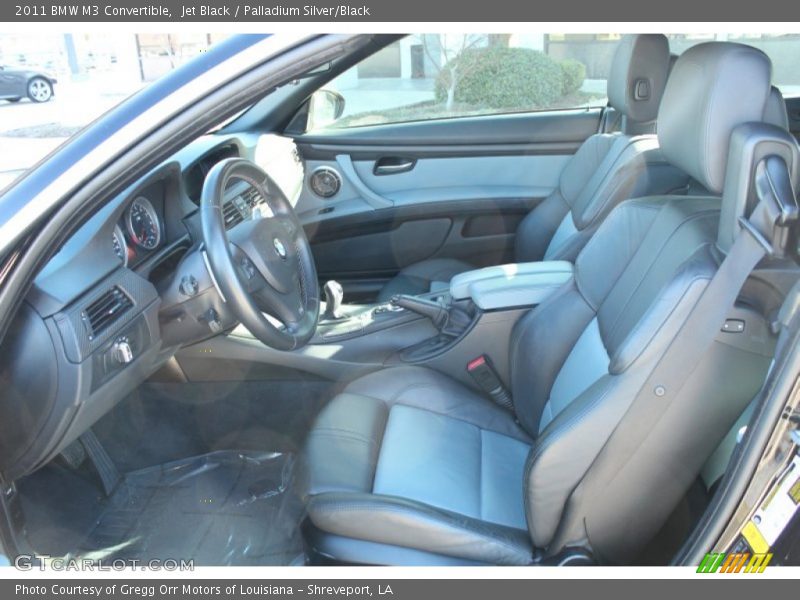  2011 M3 Convertible Palladium Silver/Black Interior