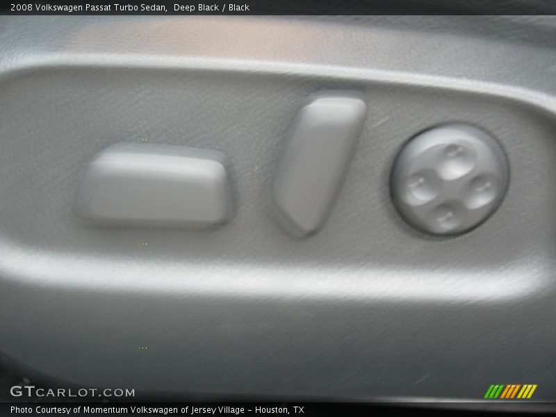 Deep Black / Black 2008 Volkswagen Passat Turbo Sedan