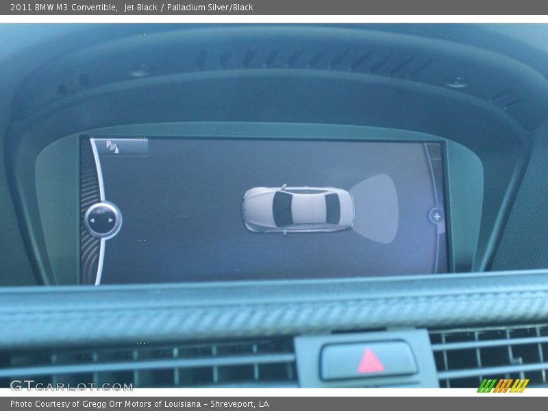 Jet Black / Palladium Silver/Black 2011 BMW M3 Convertible