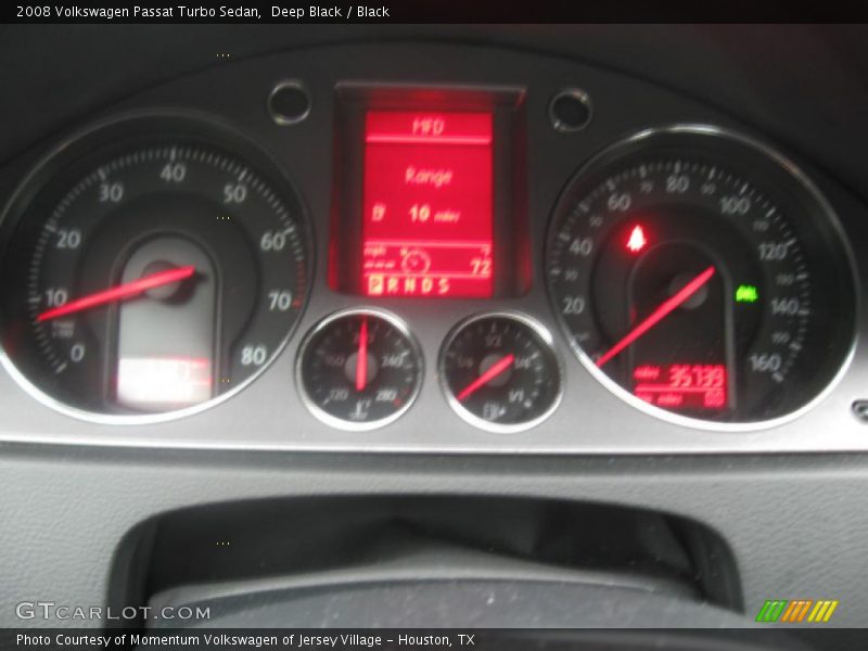 Deep Black / Black 2008 Volkswagen Passat Turbo Sedan
