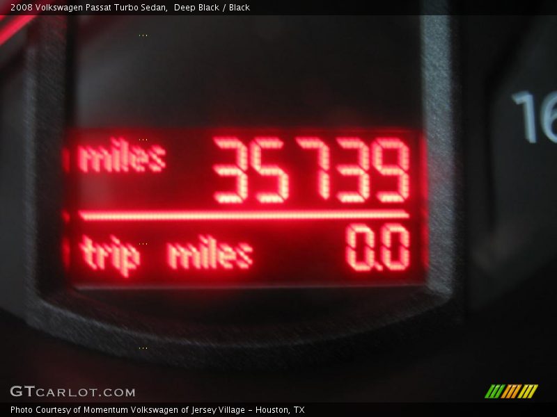 Deep Black / Black 2008 Volkswagen Passat Turbo Sedan