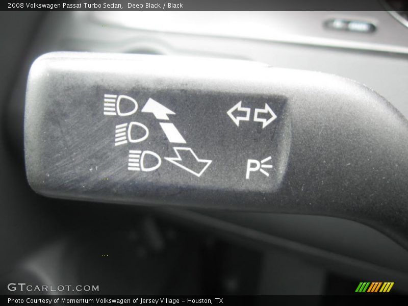 Deep Black / Black 2008 Volkswagen Passat Turbo Sedan