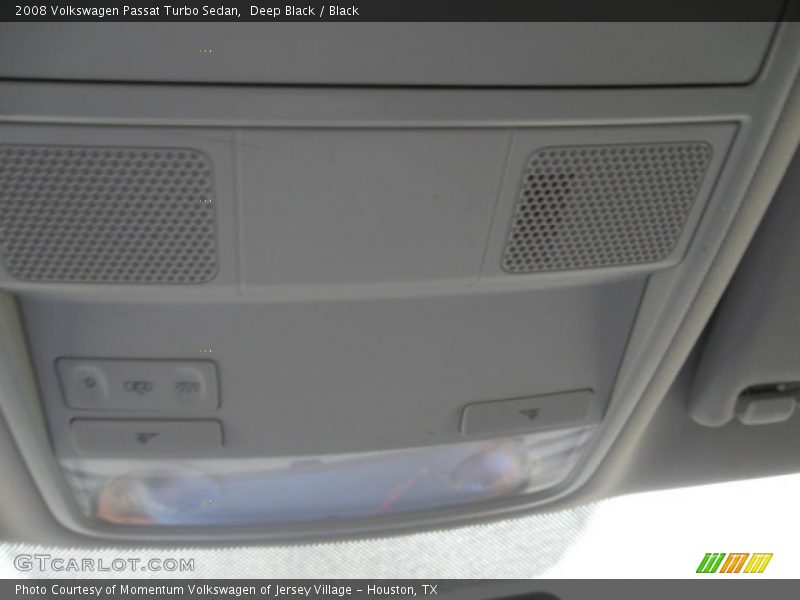 Deep Black / Black 2008 Volkswagen Passat Turbo Sedan