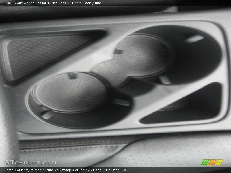Deep Black / Black 2008 Volkswagen Passat Turbo Sedan