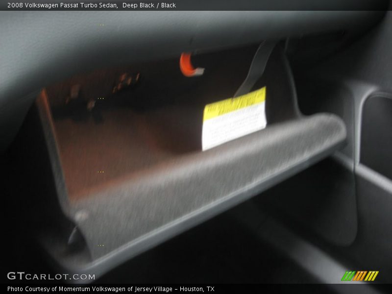 Deep Black / Black 2008 Volkswagen Passat Turbo Sedan