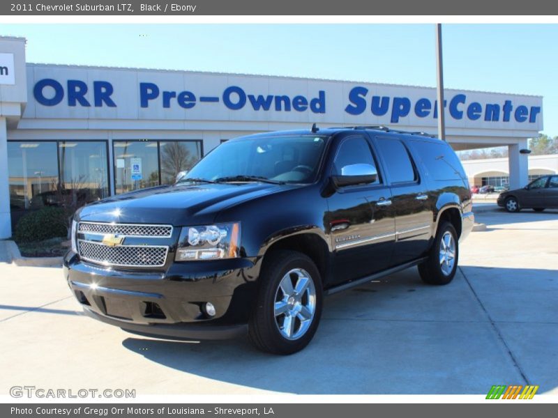 Black / Ebony 2011 Chevrolet Suburban LTZ