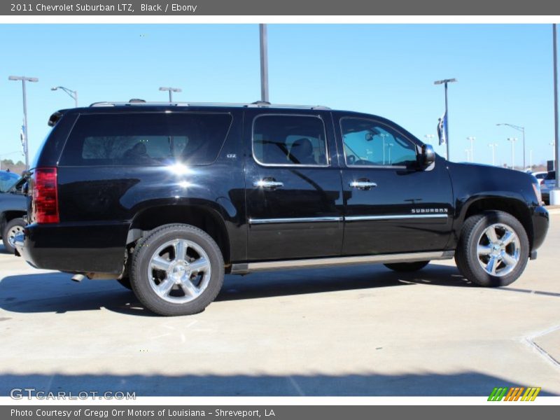 Black / Ebony 2011 Chevrolet Suburban LTZ