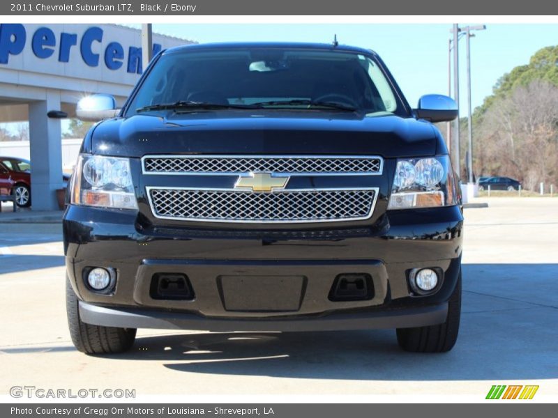 Black / Ebony 2011 Chevrolet Suburban LTZ