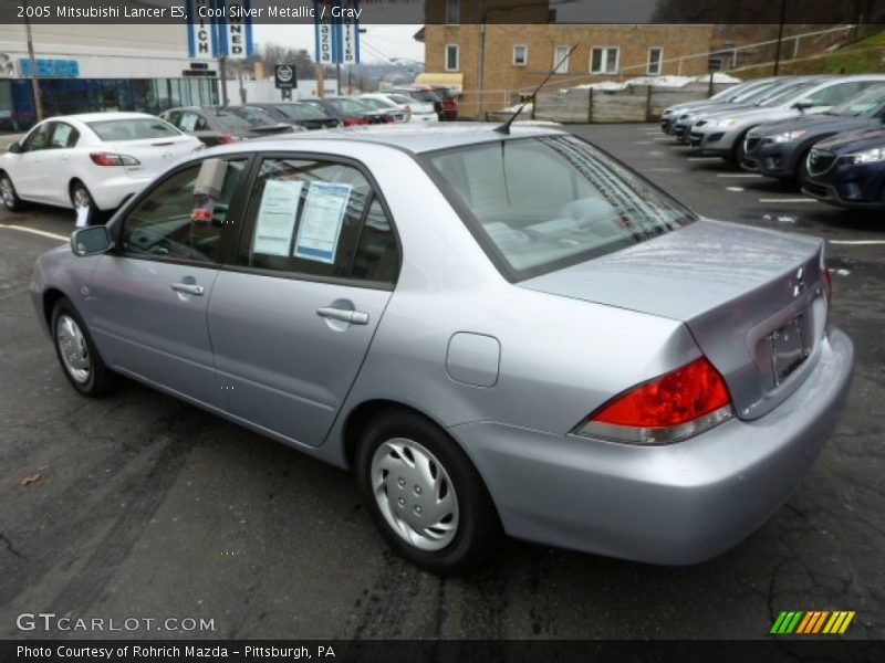 Cool Silver Metallic / Gray 2005 Mitsubishi Lancer ES