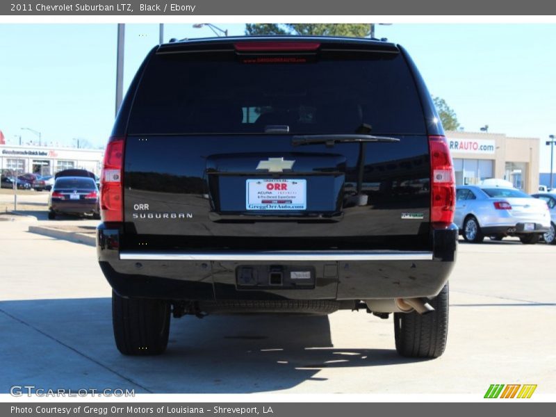 Black / Ebony 2011 Chevrolet Suburban LTZ